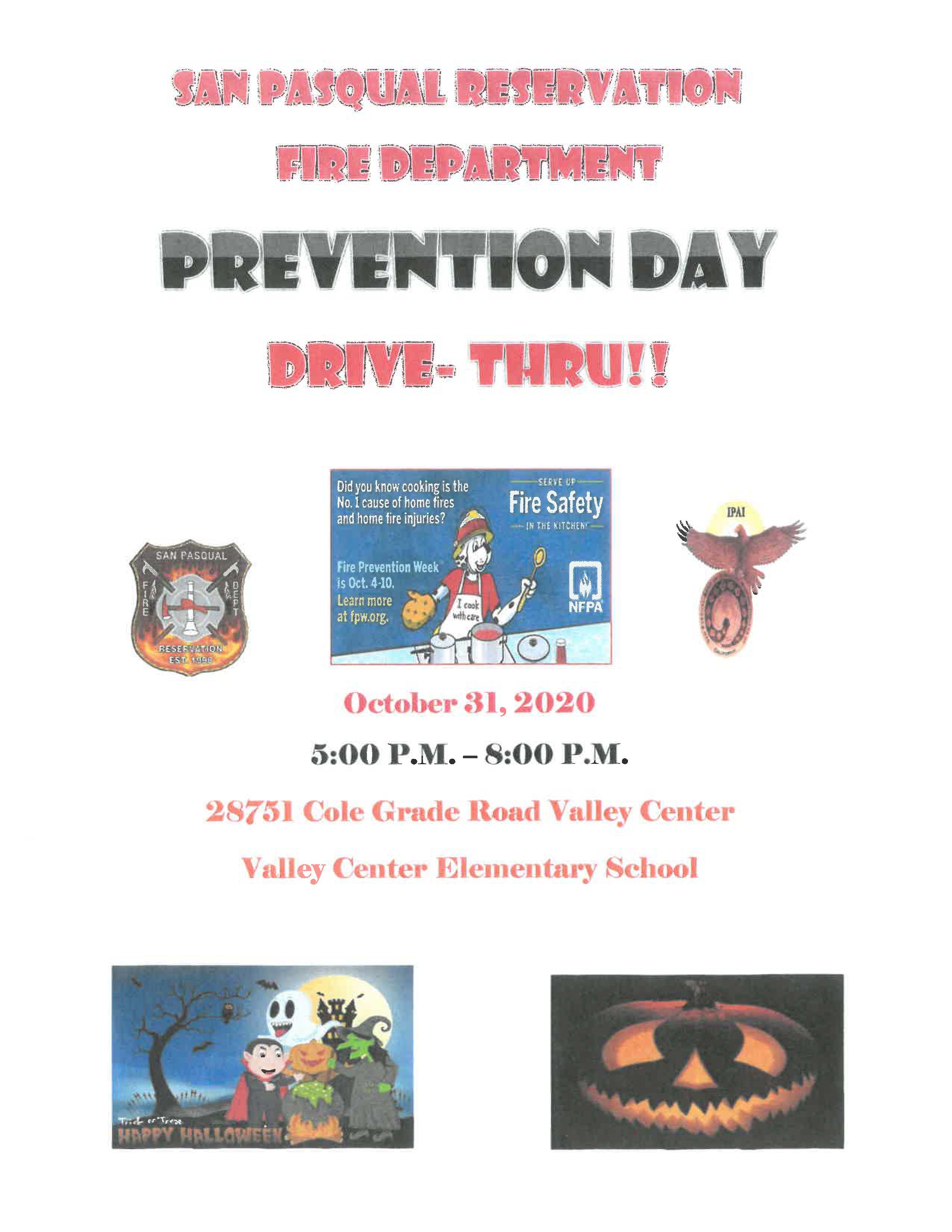 Fire Prevention Day 2020 Click for More Info﻿